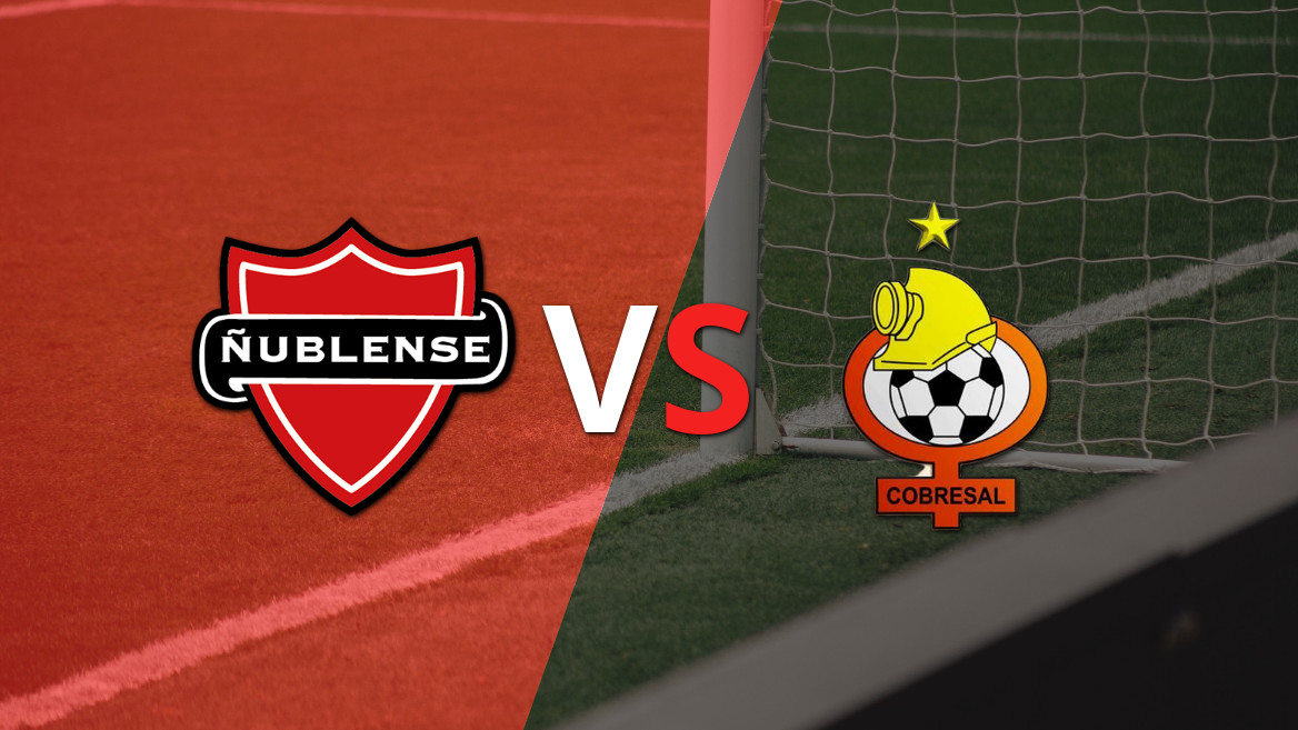 EN VIVO: Gonzalo Sosa anotó un póker en contundente 5-0 de Ñublense contra Cobresal