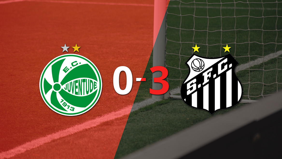 Neymar’s Hat-Trick Leads Santos to Dominant Victory Over Juventude