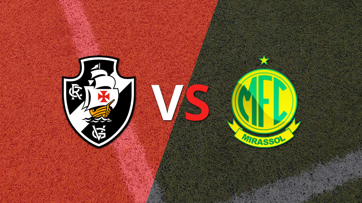 EN VIVO: Mirassol no da tregua y gana por 2 a 0 sobre Vasco da Gama