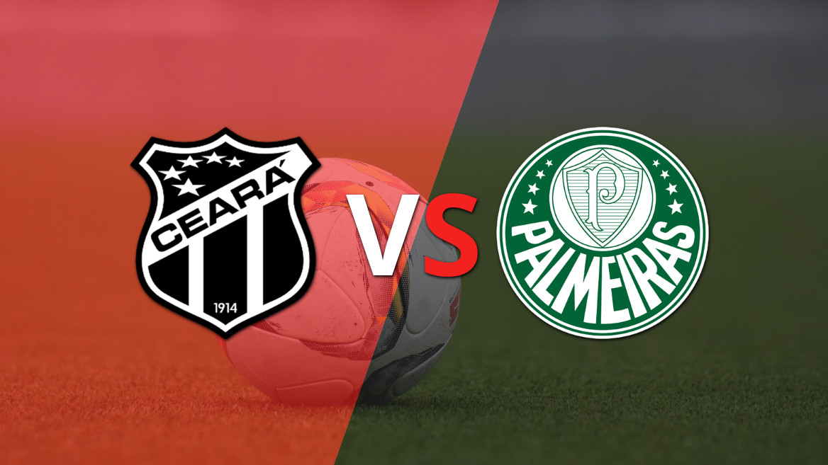 Ceará Hosts Palmeiras in the 38th Round of the Brasileirao