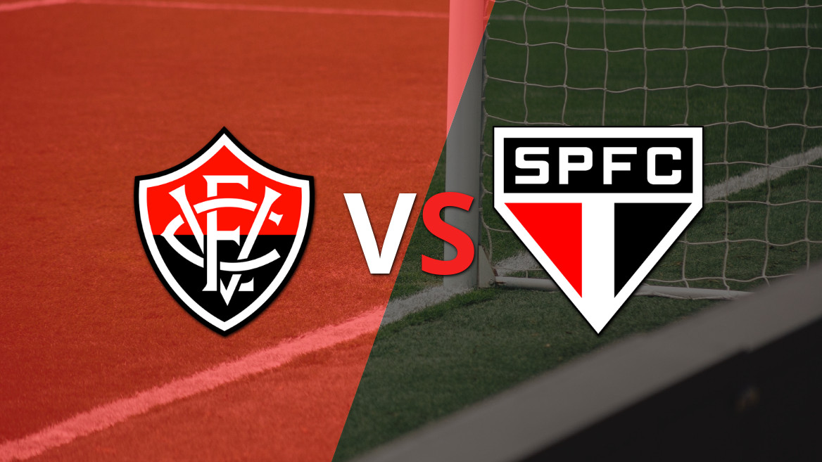 Duelo decisivo: Vitória recibe a São Paulo en la fecha 38