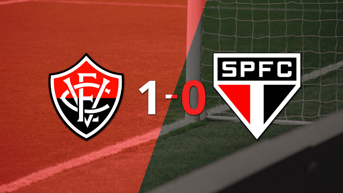 Vitória Secures Narrow Victory Over São Paulo at Barradão Stadium