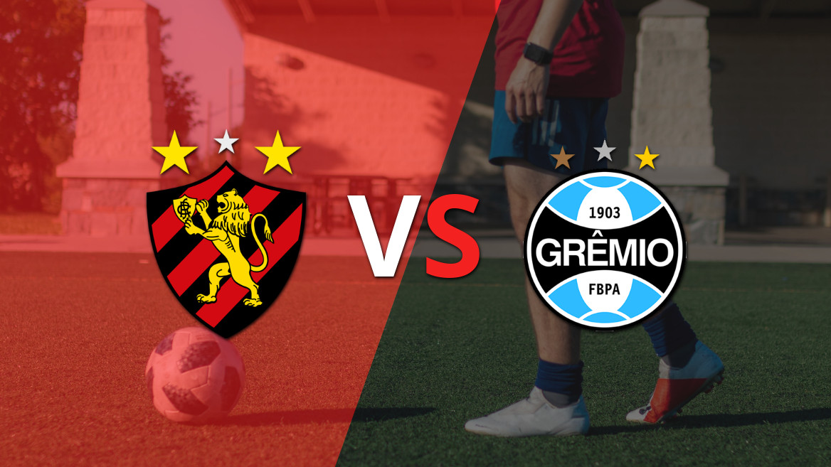 Sport Recife busca romper su mala racha ante Grêmio