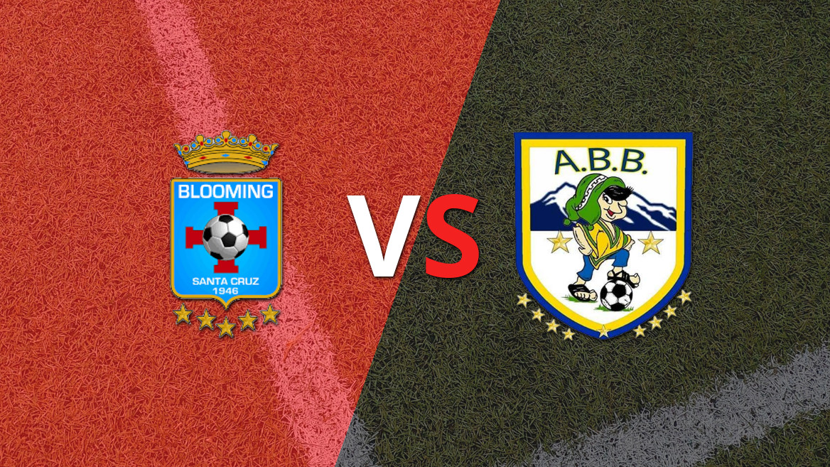 EN VIVO: Blooming le pasó por encima 6-0 a ABB con doblete de César Menacho