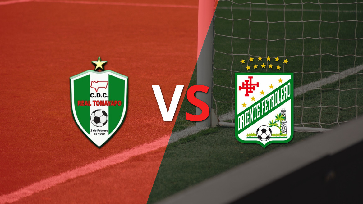 EN VIVO: Con un solo gol, Real Tomayapo derrotó a Oriente Petrolero en el estadio IV Centenario