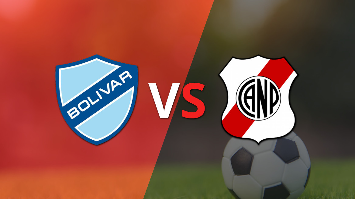 EN VIVO: Bolívar derrota 3-1 a Nacional Potosí