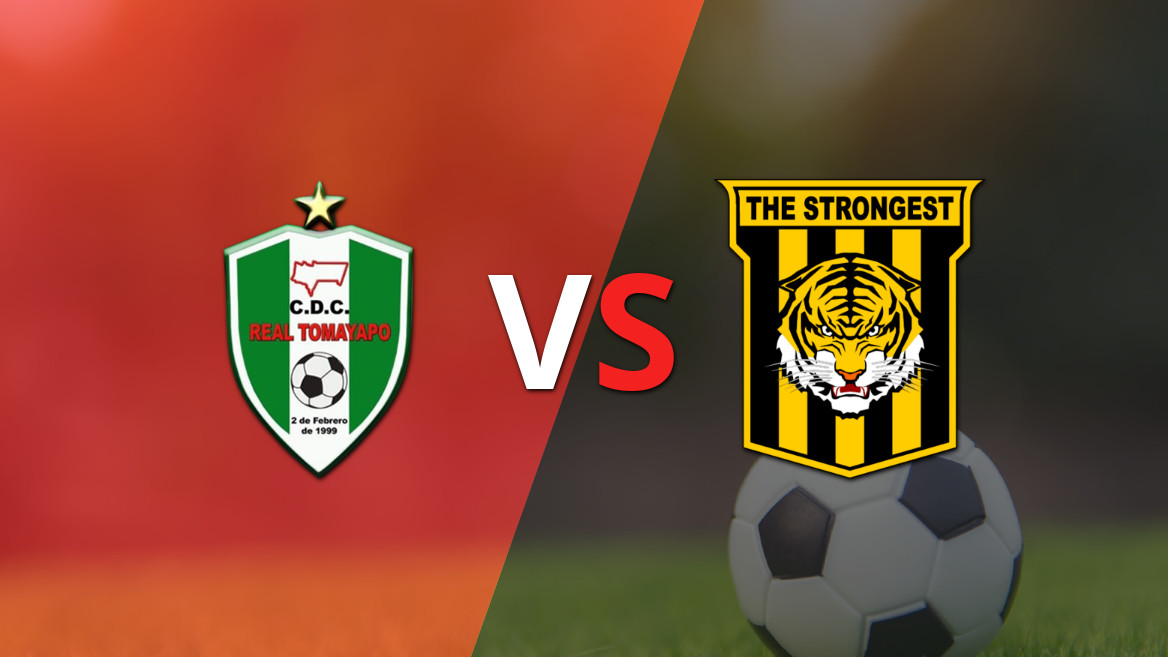 EN VIVO: Real Tomayapo derrotó 1-0 a The Strongest con un gol de Jhonny Cuiza