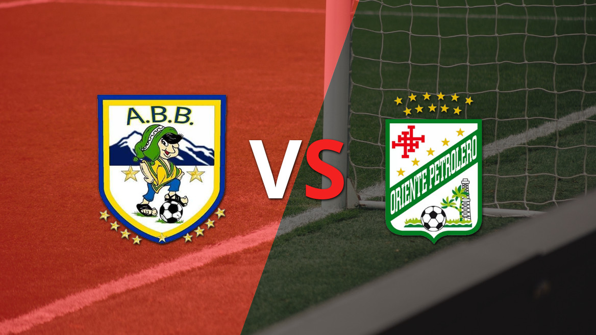 EN VIVO: ABB golea a Oriente Petrolero por 5 a 2