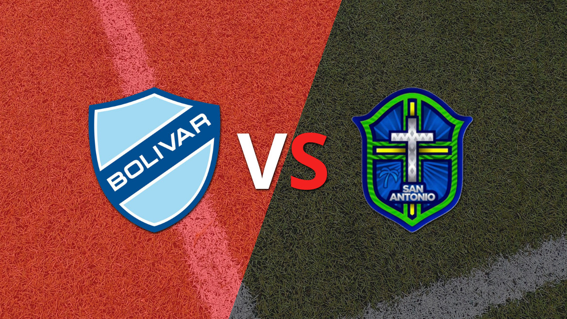 EN VIVO: San Antonio Bulo Bulo sucumbe ante Bolívar en una goleada 5-0
