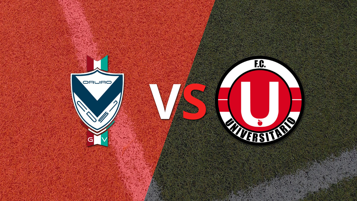 EN VIVO: GV San José le pasó por encima 5-0 a Universitario de Vinto con doblete de Federico Andrada