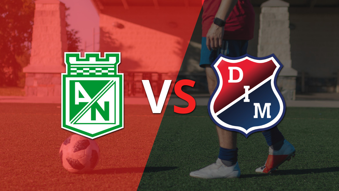 EN VIVO: At. Nacional e Independiente Medellín finalizaron el clásico paisa con un empate por 0