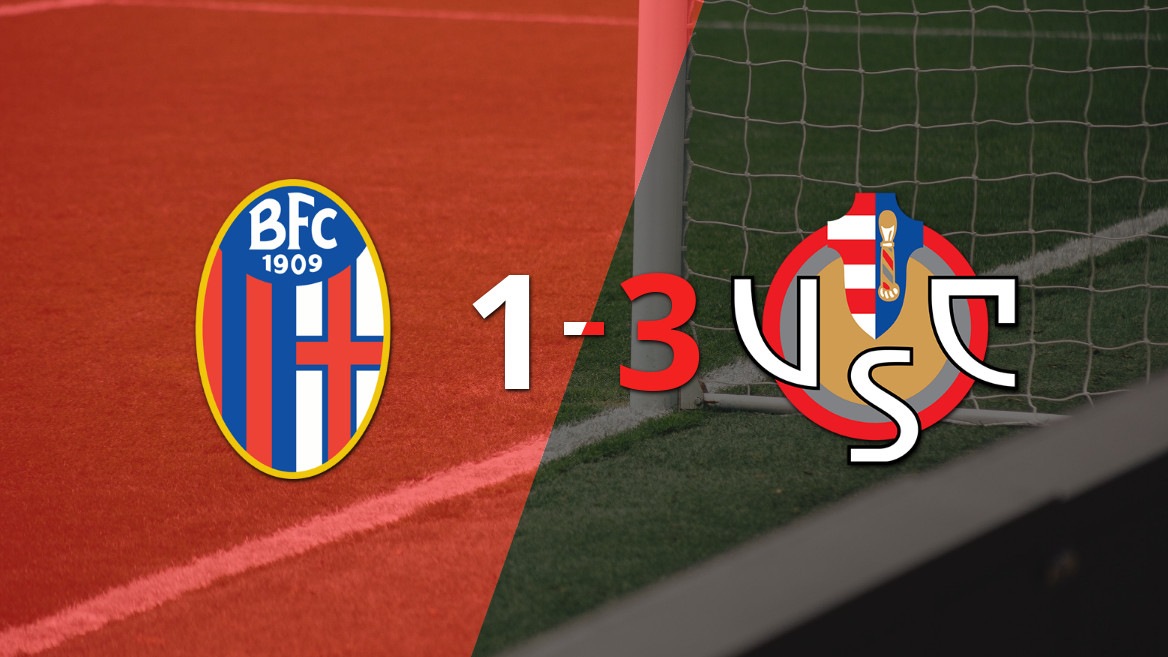 Cremonese se impone 3-1 sobre Bologna gracias al doblete de Jamie Vardy