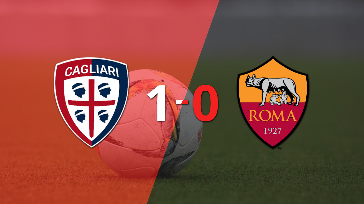 Cagliari Defeats Roma 1-0 at Sardegna Arena