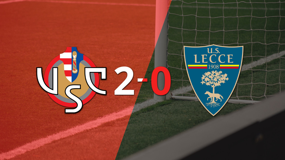 Cremonese vence Lecce em casa por 2-0