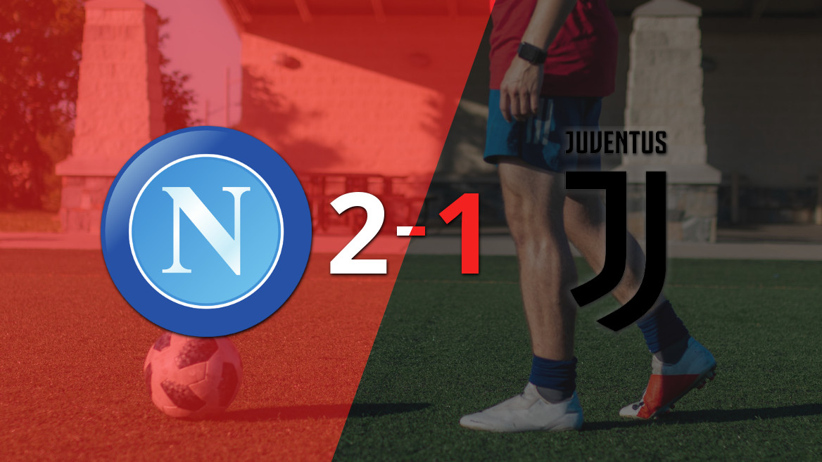 Napoli asegura la victoria ante Juventus con un doblete de Hojlund