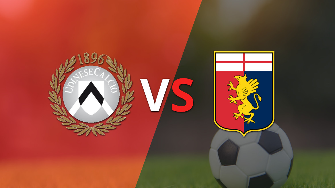 El Udinese se enfrenta al Genoa en la jornada 14 de la Serie A