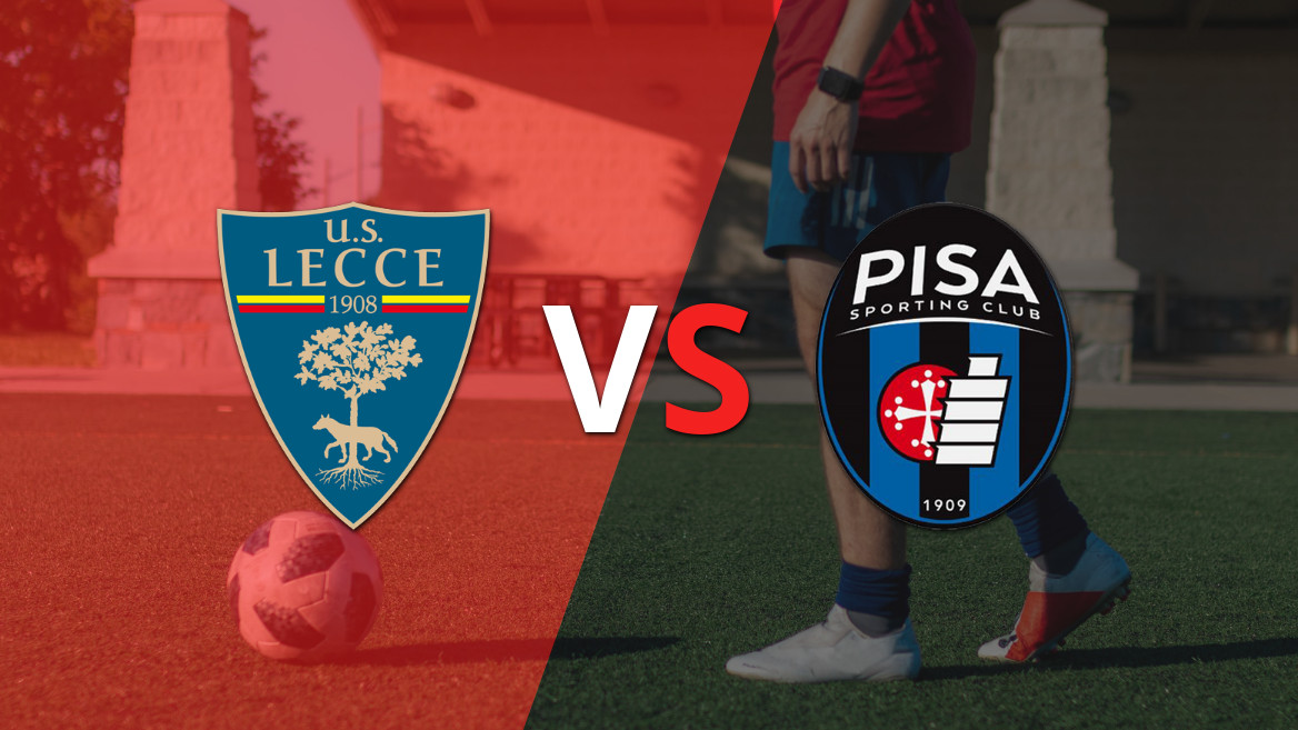 El Lecce se enfrenta al Pisa en un duelo crucial por la Serie A