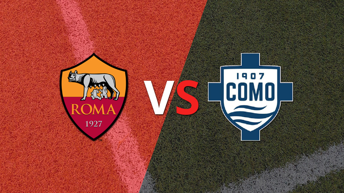 Roma enfrenta Como 1907 em busca da recuperação na Série A