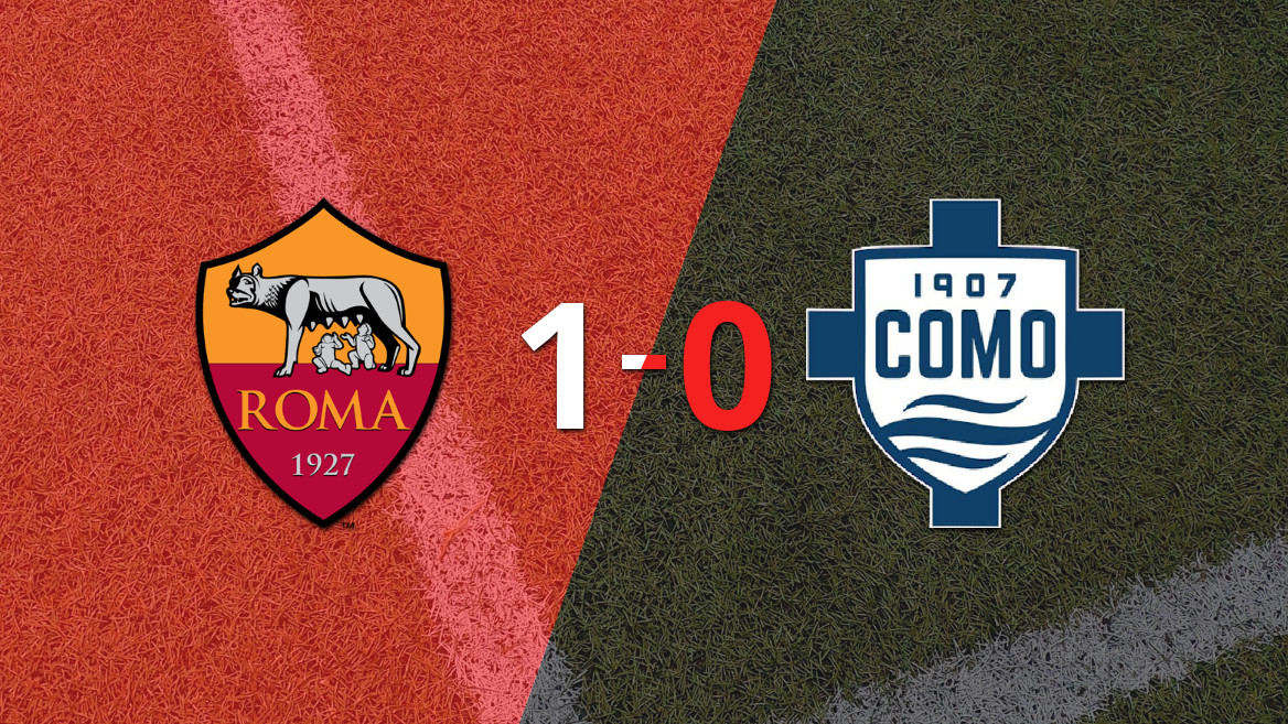 Roma Secures a Narrow 1-0 Victory Over Como 1907