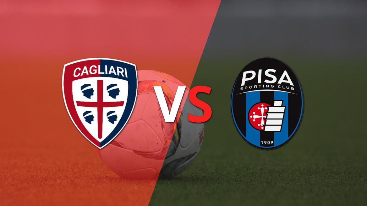 Pisa busca a vitória contra o Cagliari
