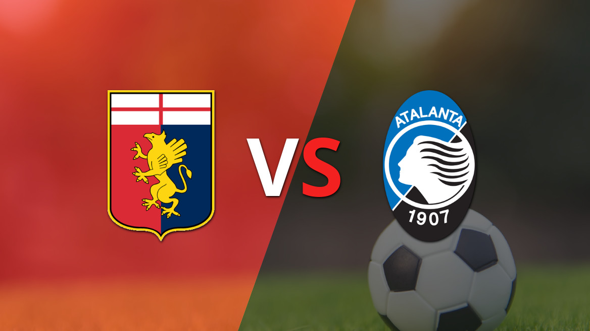 Genoa e Atalanta se preparam para o confronto na 16ª rodada