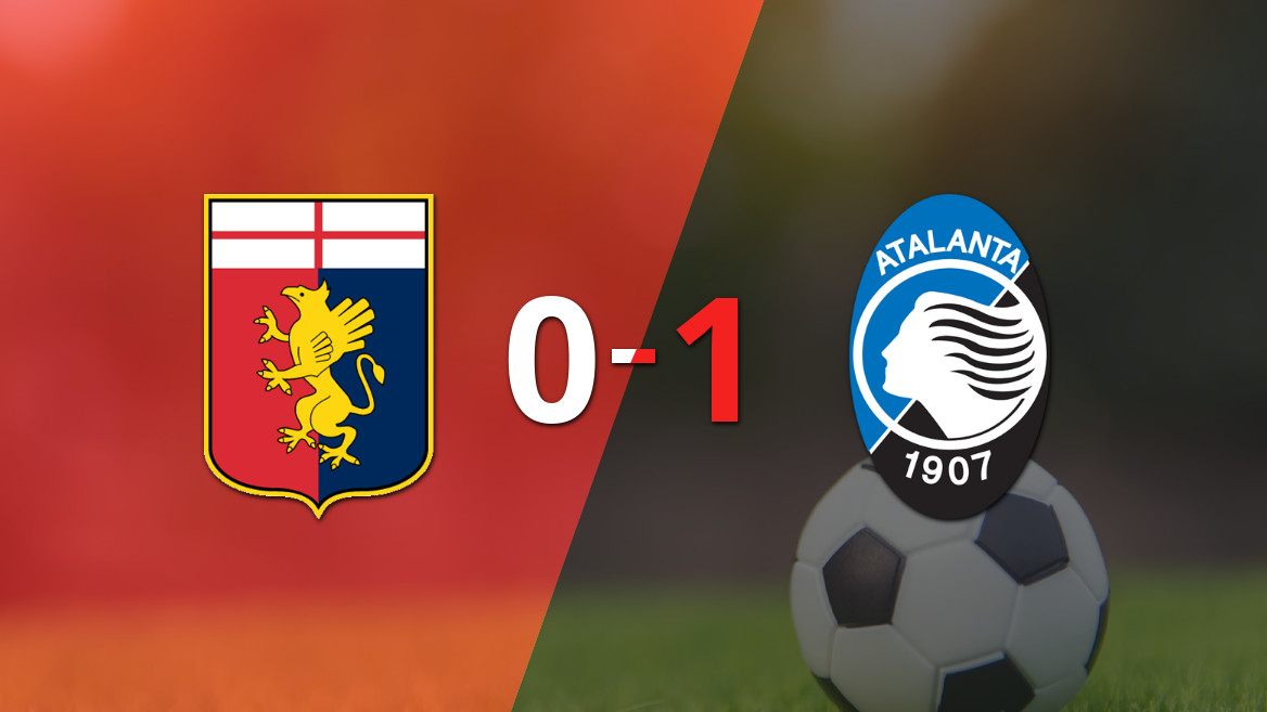 Genoa sucumbe ante Atalanta por un gol de Isak Hien