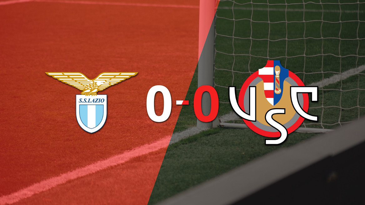 Lazio y Cremonese firman empate en el Olimpico