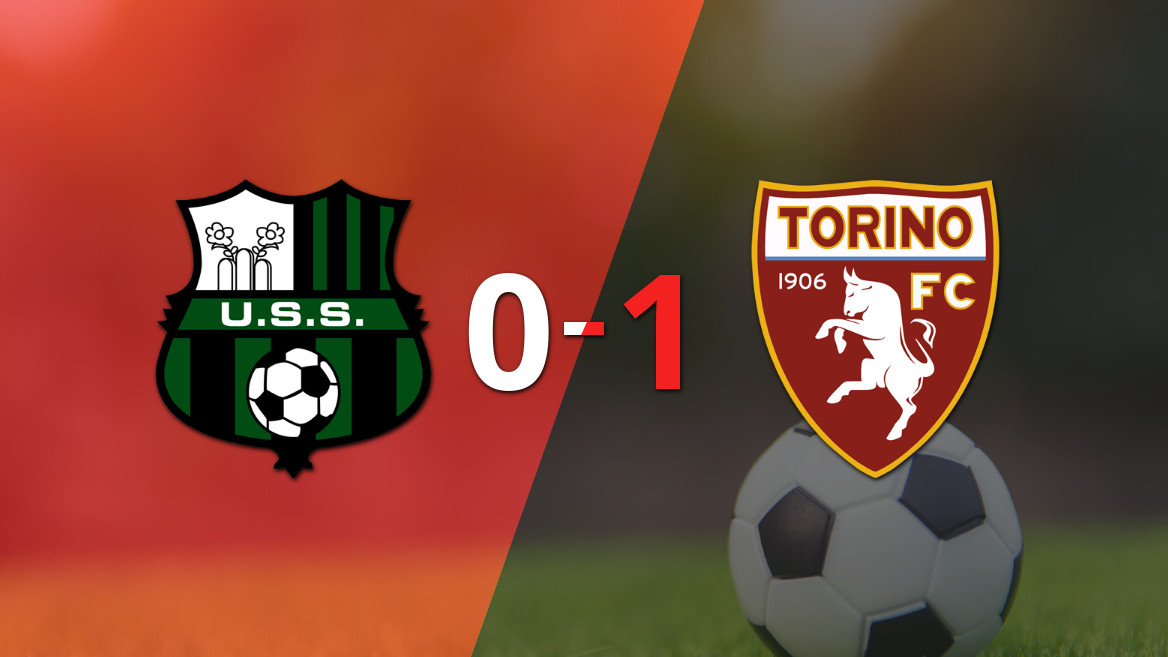 Torino conquers Sassuolo with a penalty goal