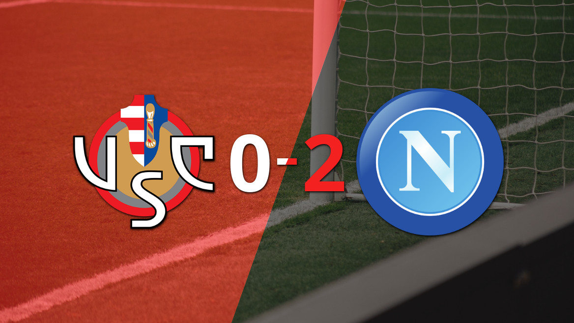 Napoli se impone 2-0 a Cremonese con un inspirador Rasmus Hojlund