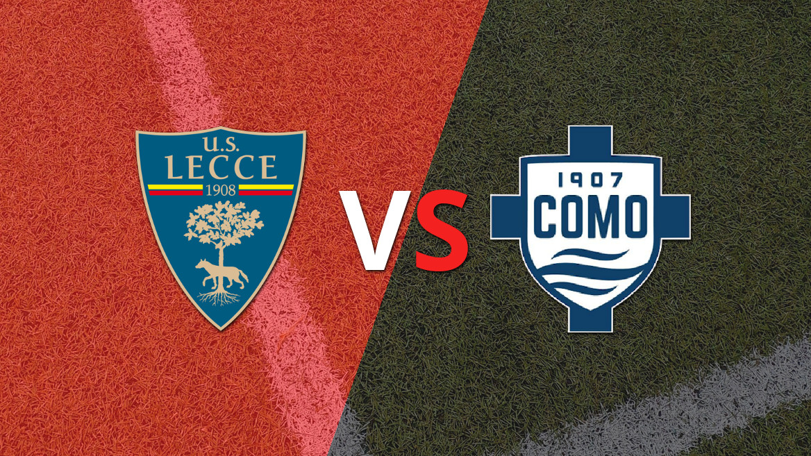Lecce e Como 1907 se enfrentam na 17ª rodada da Série A