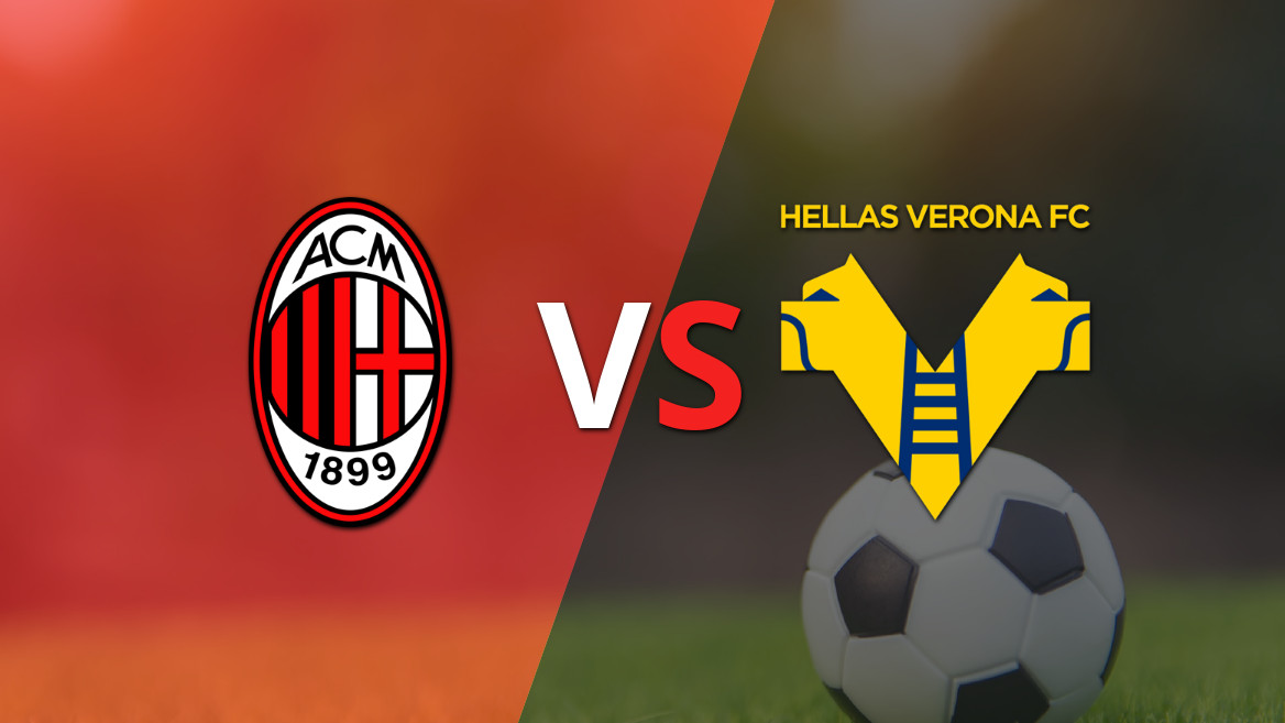 Milan busca vitória contra o Hellas Verona para liderar a tabela