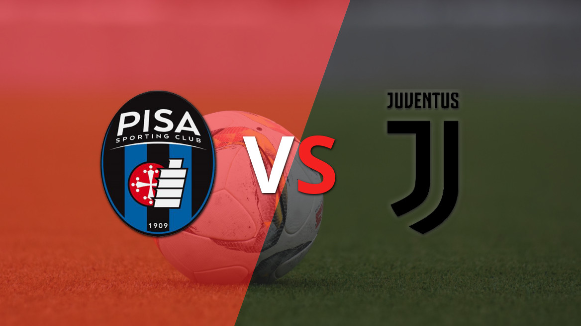 Pisa recebe a Juventus na 17ª rodada da Serie A