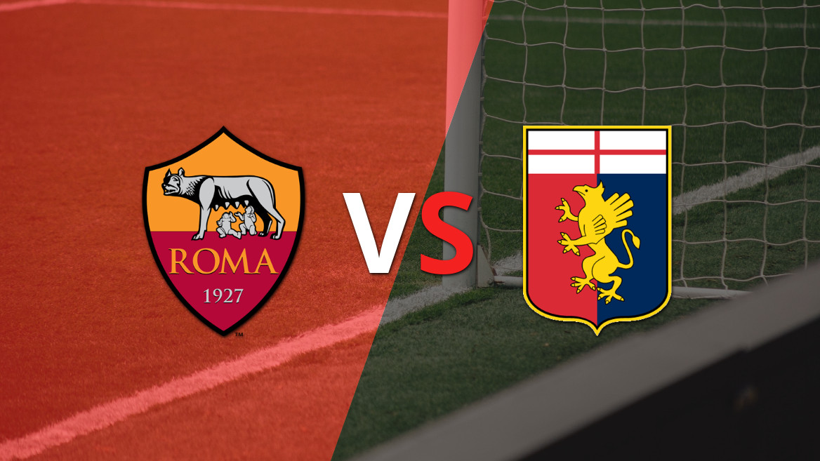 Roma enfrenta o Genoa na 17ª rodada da Serie A