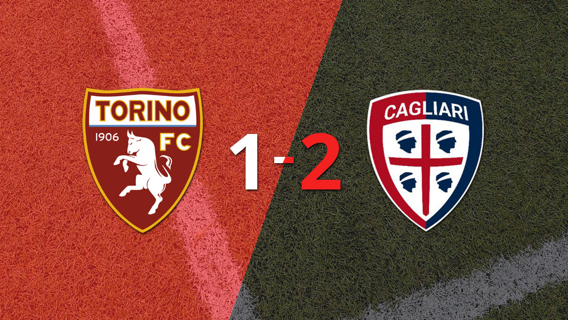 Cagliari supera a Torino con una remontada brillante