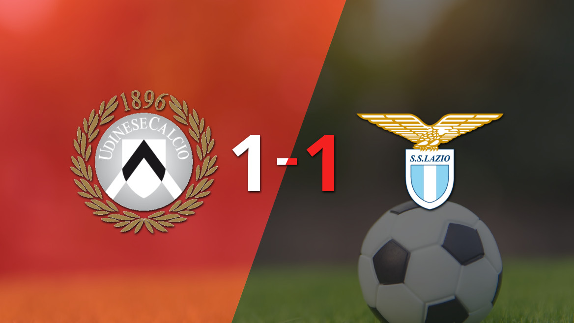 Udinese Secures Last-Minute Draw Against Lazio