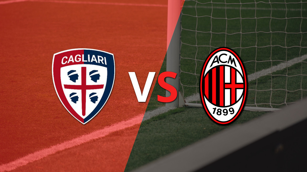 Cagliari e Milan se enfrentam na luta pela liderança