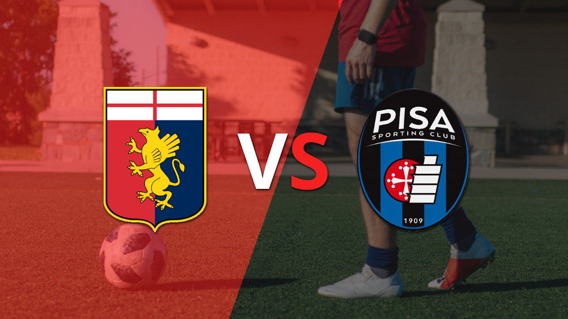 Genoa busca revertir su mala racha ante Pisa