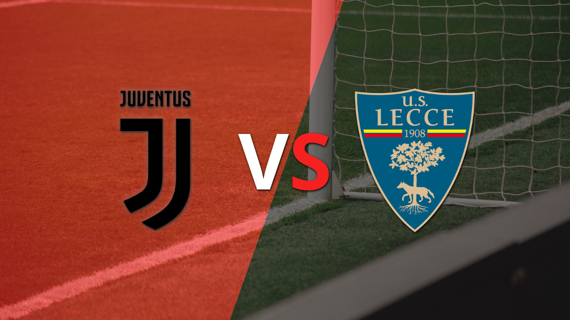 Juventus busca mantener su buena racha frente a Lecce