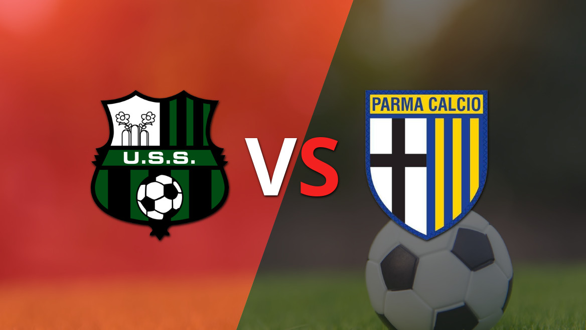 Sassuolo enfrenta Parma na 18ª rodada da Serie A