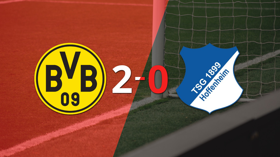Borussia Dortmund Triumphs 2-0 Over Hoffenheim