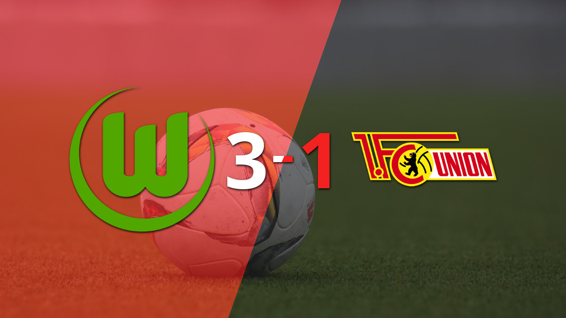Wolfsburg Triumphs Over Union Berlin with a 3-1 Victory
