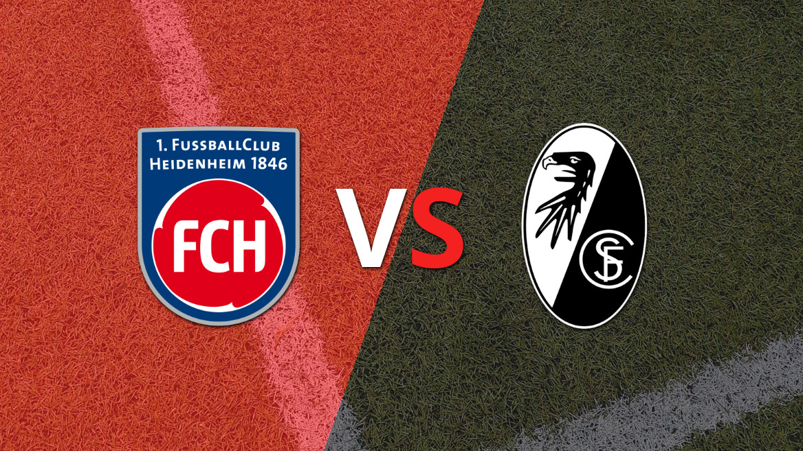 Heidenheim enfrenta Friburgo na Bundesliga