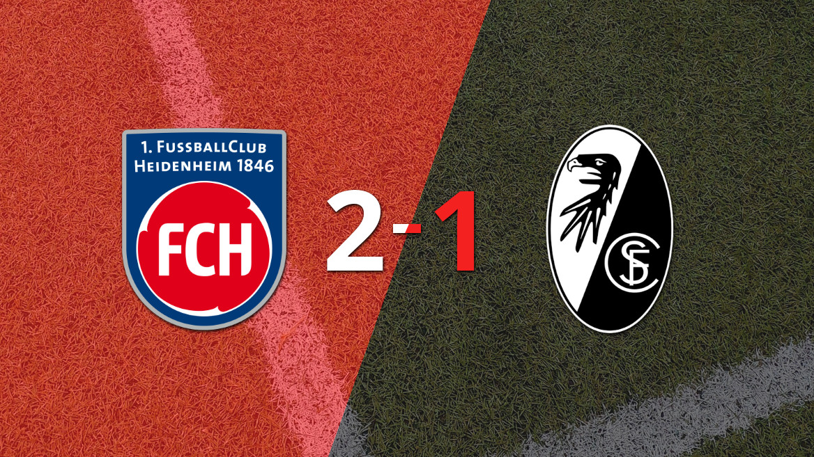 Heidenheim Completes Epic Comeback Against Freiburg with 2-1 Victory