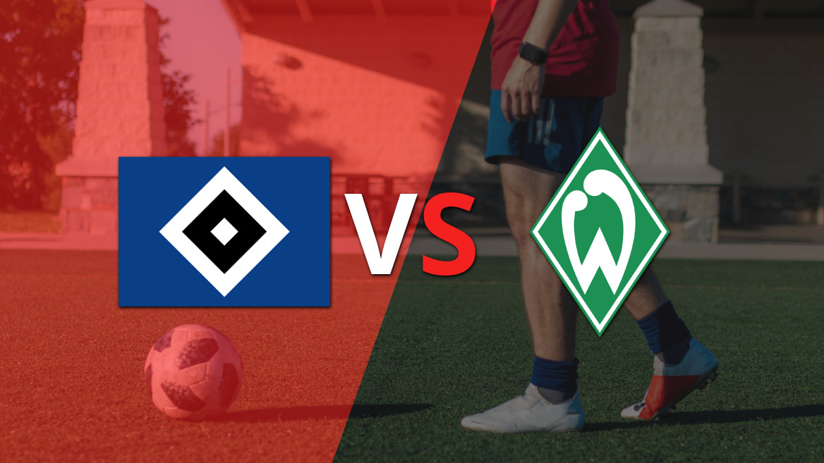 Todo listo para el enfrentamiento entre Hamburgo SV y Werder Bremen en la Bundesliga