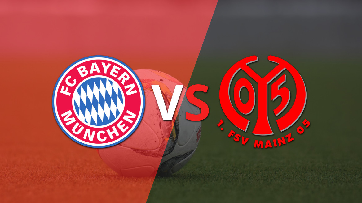 Bayern Múnich busca consolidar su liderato ante Mainz