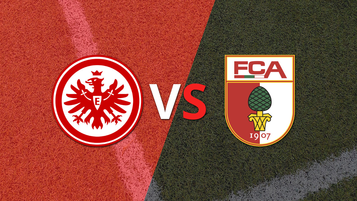 Eintracht Frankfurt busca reabilitação contra o Augsburg na 14ª rodada da Bundesliga