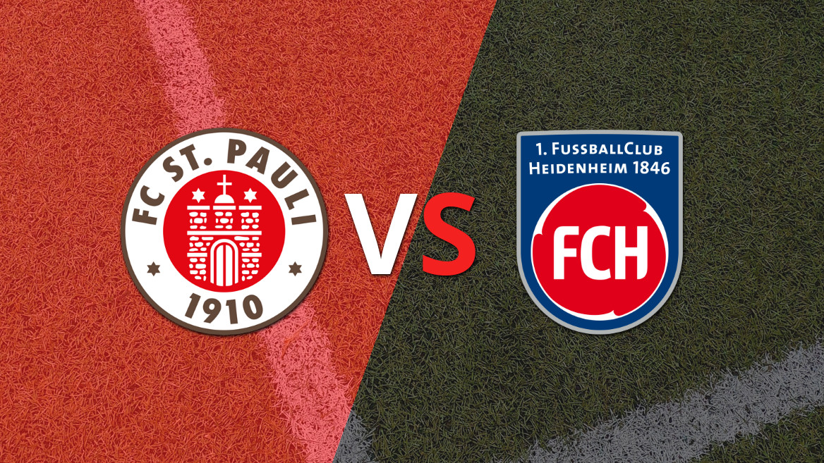 FC St. Pauli enfrenta Heidenheim pela 14ª rodada da Bundesliga