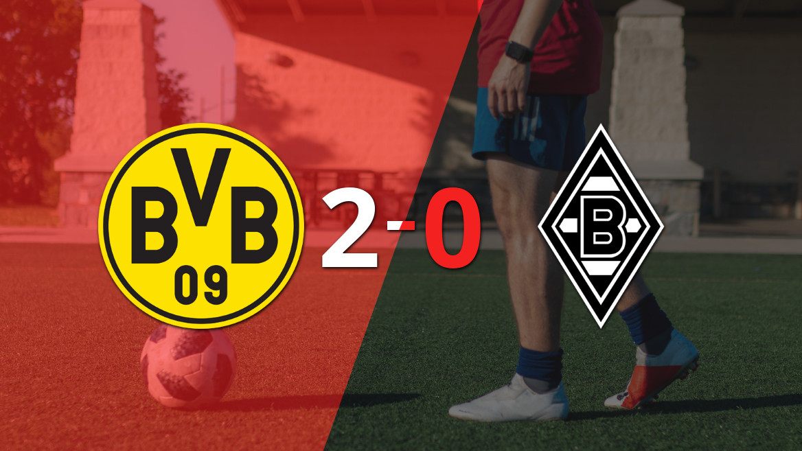 Dominant Victory for Borussia Dortmund over B. Mönchengladbach