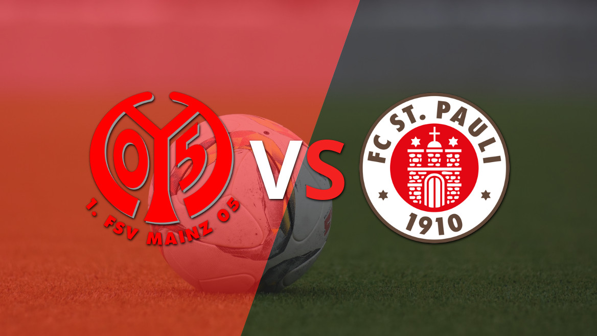 Mainz enfrenta FC St. Pauli na 15ª rodada da Bundesliga