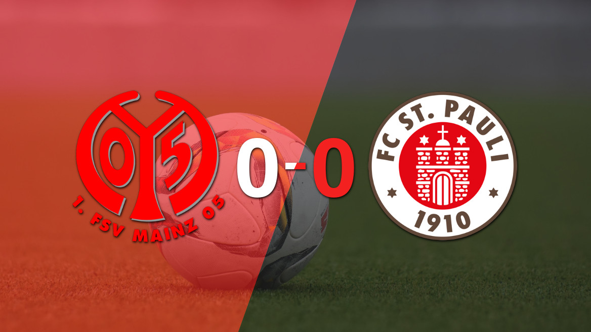 <FC St. Pauli y Mainz empatan en un partido sin goles en Mewa Arena>